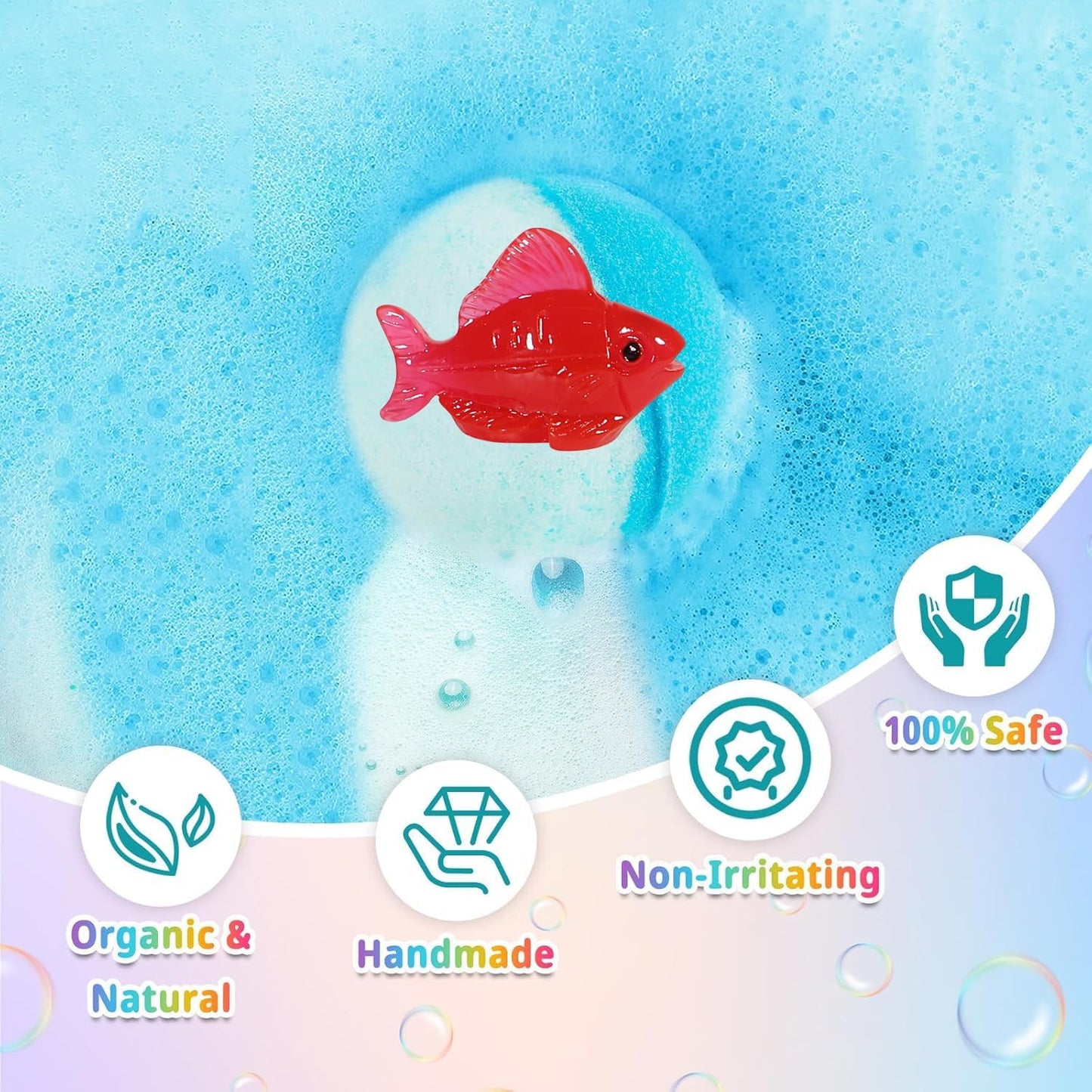 24 Surprise Bath Bombs for Kids 🛁